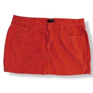 Mother ✨Like New✨ | the S.N.S. Skirt Little Bit Country Cord *Lightweight* | 27
